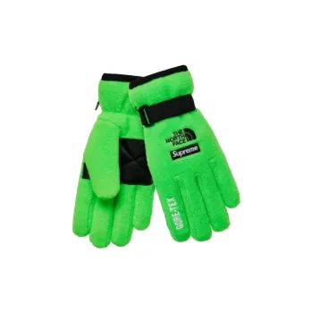 Supreme Tnf Joint Series Gloves Unisex Fruit Green