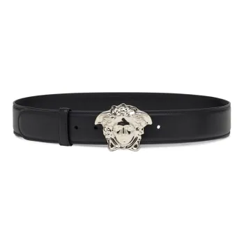 VERSACE Palazzo Belt Calf Leather