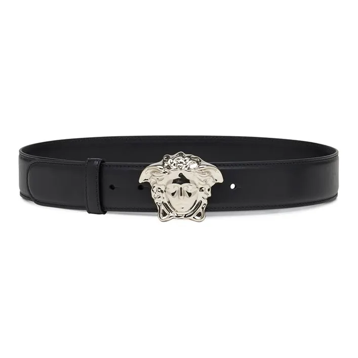 VERSACE Palazzo Belt Calf Leather-0