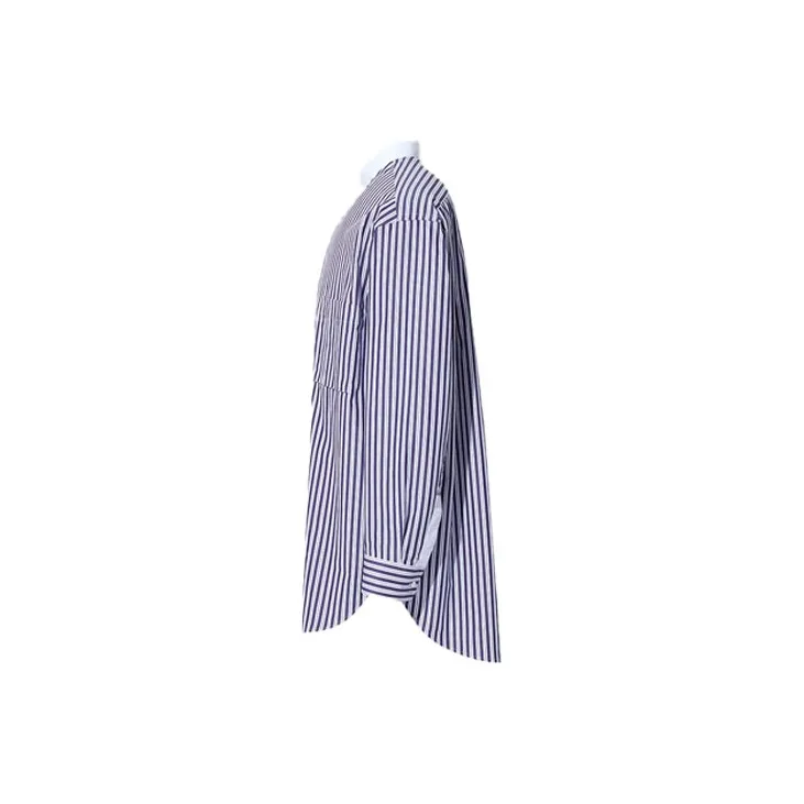 UNIQLO x JIL SANDER Shirt Men's Sea Blue-2