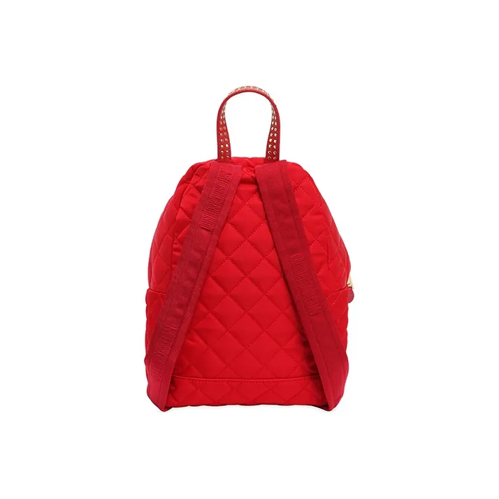 MOSCHINO Polyamide Backpack Regular Women's Red-1
