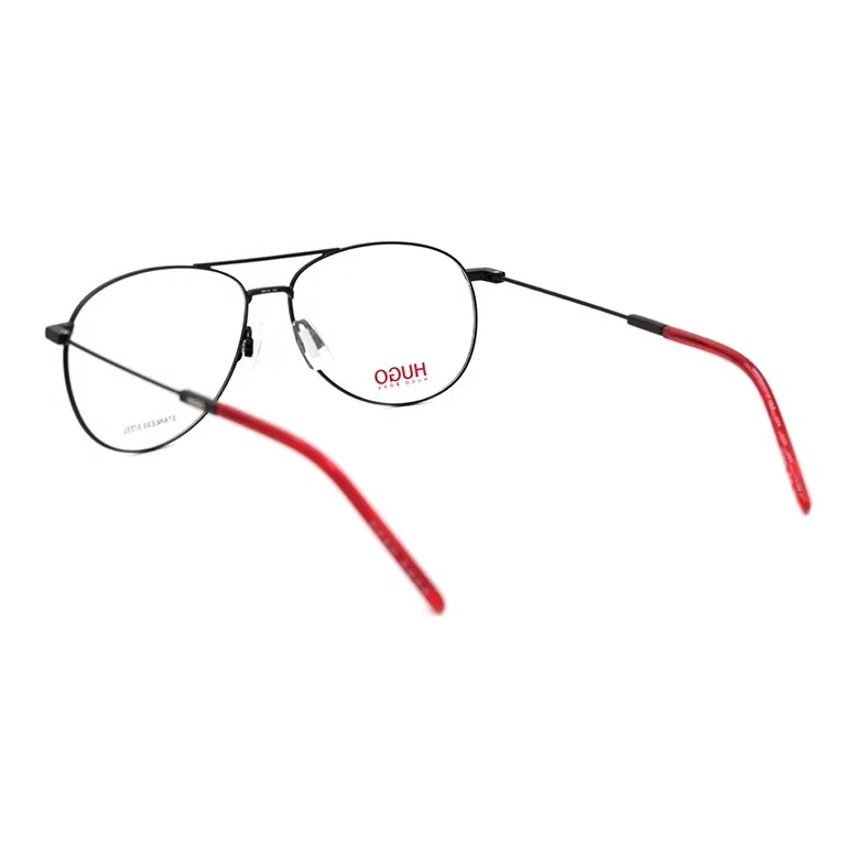 HUGO BOSS Eyeglass Frames Men Matte Black-2