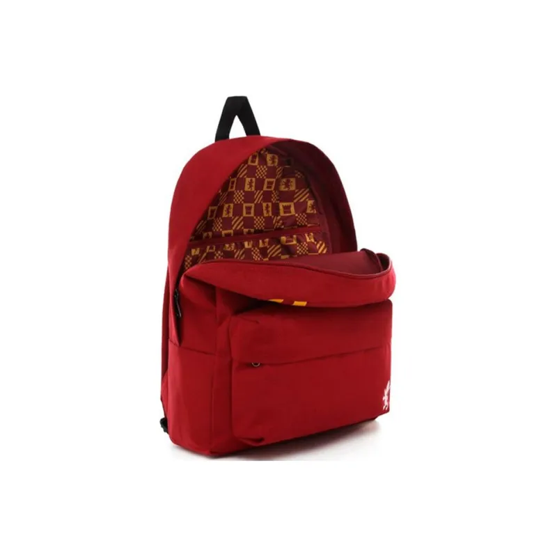 Vans Harry Limited Edition Collaboration Polyester Backpack Regular Unisex Red-2