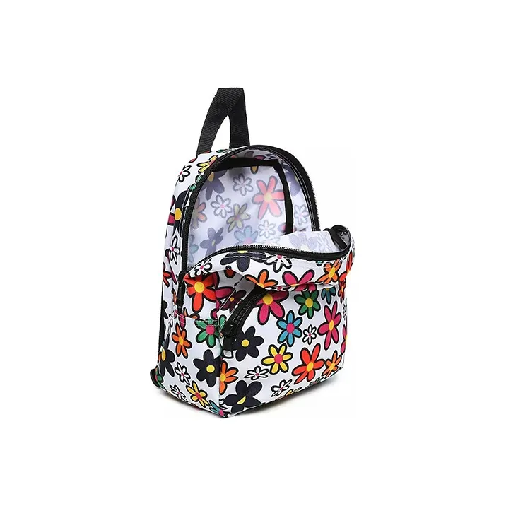 Vans Polyester Backpack Mini Women's Multicolor-3