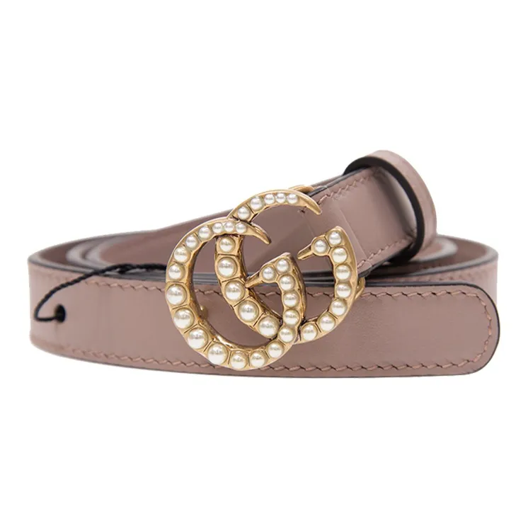 GUCCI Leather Belts Women's-2