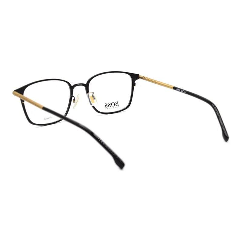 HUGO BOSS Square Eyeglass Frames Men's-2