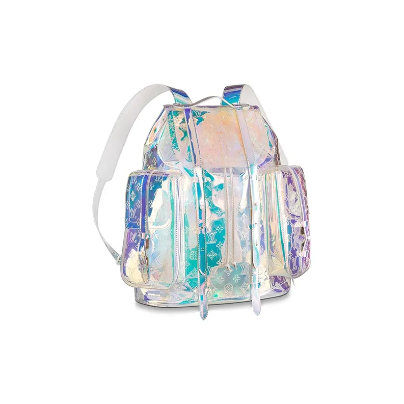 LOUIS VUITTON Christopher Backpack Monogram Gm Prism-0
