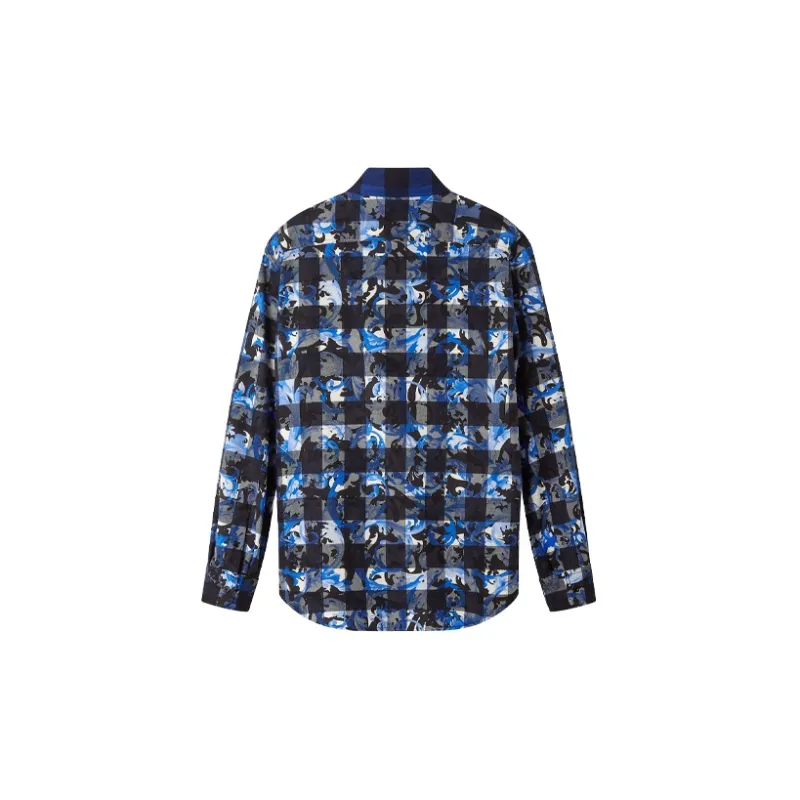 VERSACE VERSACE Shirt Men's Blue-1