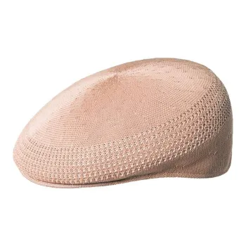 KANGOL Polyester Berets Unisex Peach Pink