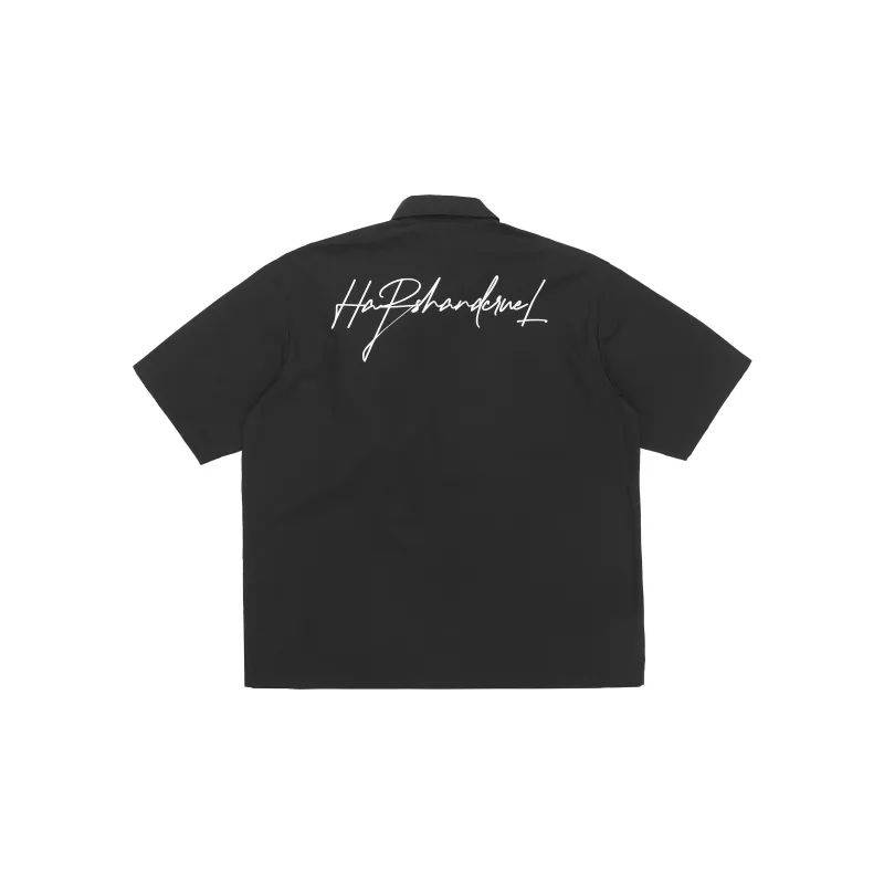 HARSH AND CRUEL Short-Sleeved Shirt Unisex-1