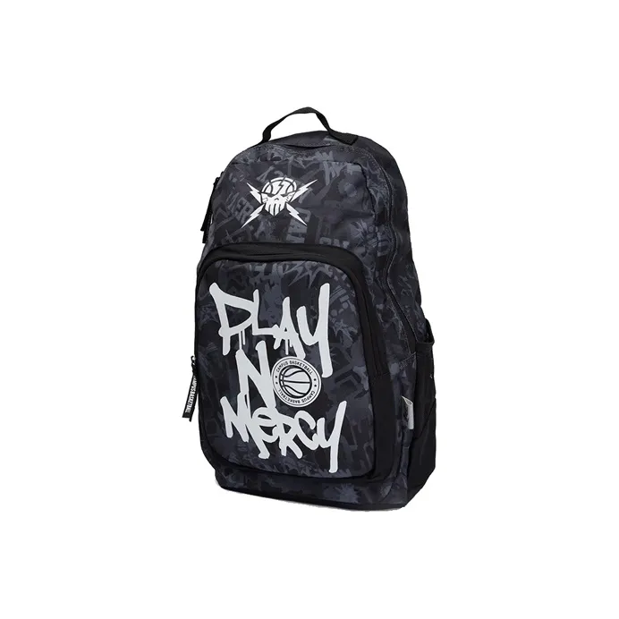 LiNing Polyester Backpack Regular Unisex Black-0