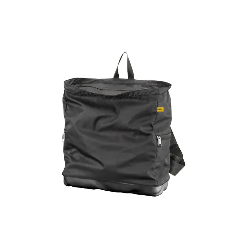 CrashBaggage Nylon Fabric Laptop Backpack Regular Unisex Multicolor-6
