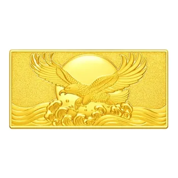 CHOW TAI FOOK Solid Gold Investment Gold Bars Unisex