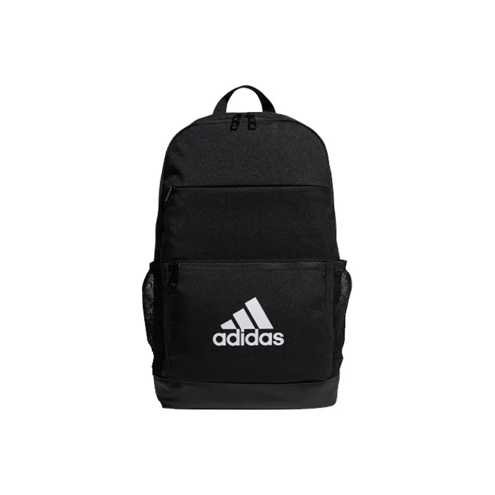 Adidas Polyester Backpacks Regular Unisex Black-0