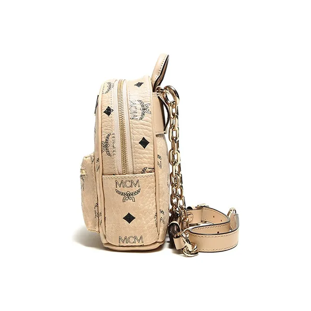 MCM Essential Visetos Origina Backpacks-2