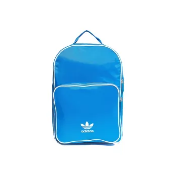 Adidas Nylon Fabric Backpack Regular Unisex Blue
