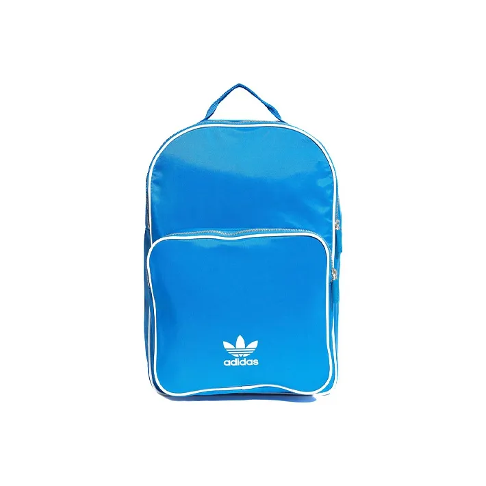 Adidas Nylon Fabric Backpack Regular Unisex Blue-0