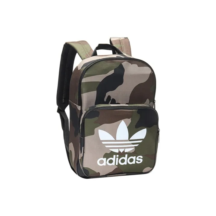 Adidas Originals Polyester Backpack Regular Unisex Camouflage-2