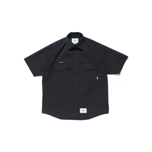 WTAPS Shirts Men Black