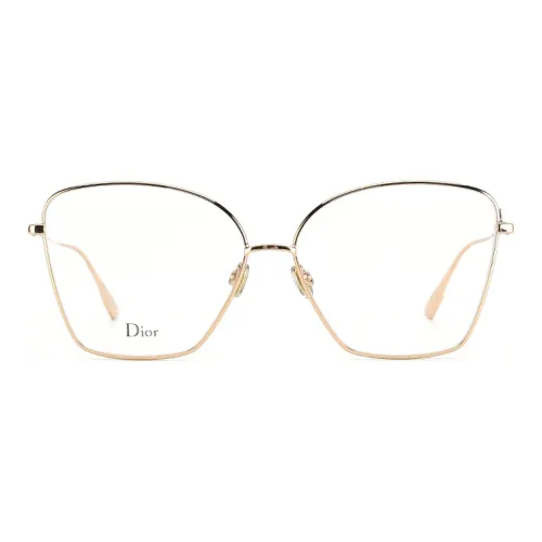 DIOR Quarterly New Products Eyeglass Frames Women's Rose Gold