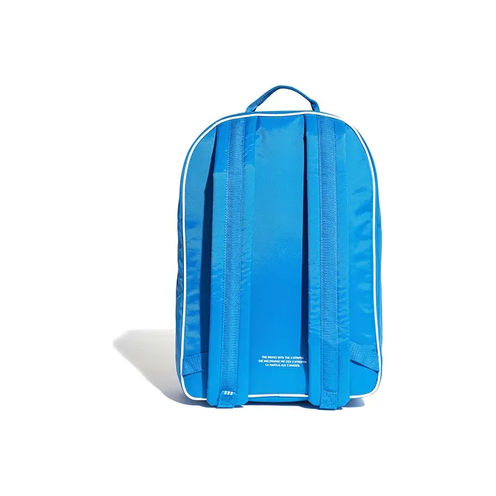 Adidas Nylon Fabric Backpack Regular Unisex Blue-2