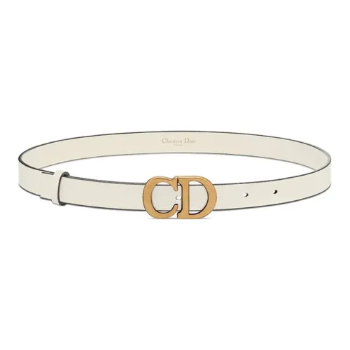 DIOR Saddle Leather Belts Women's