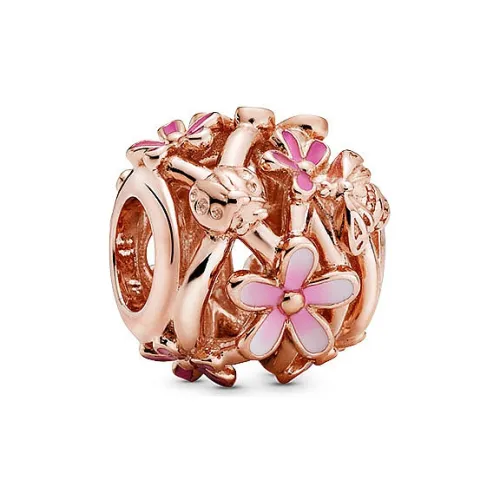 Pandora Charms / Pendants Women's Rose Gold/Pink