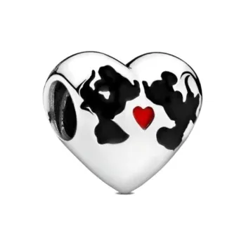 Pandora Charms / Pendants Women's Silver/Black