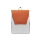 Orange & White Medium Size