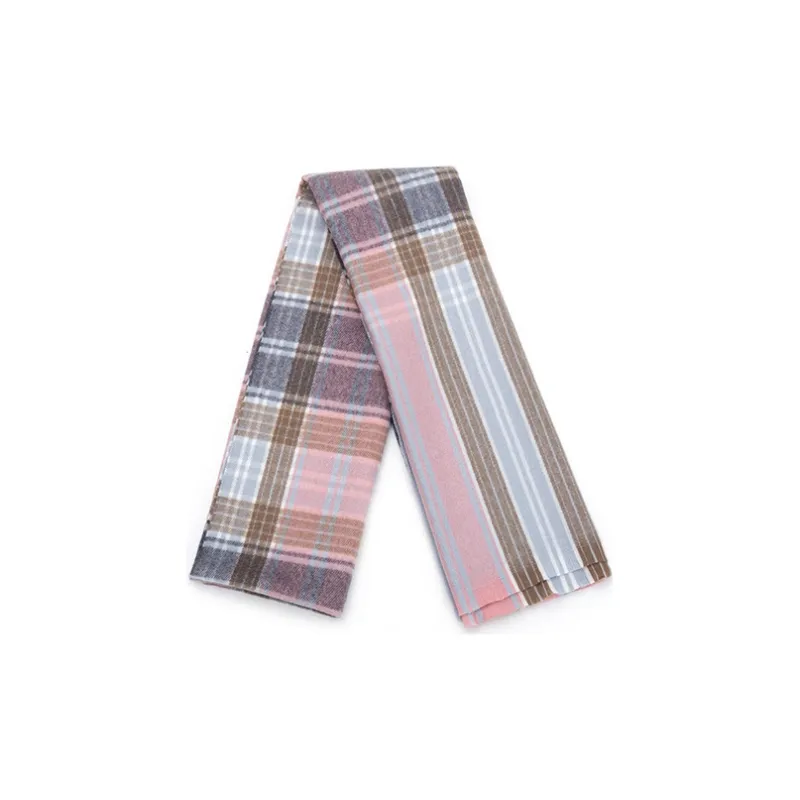 KENMO Knit Scarves Unisex-33