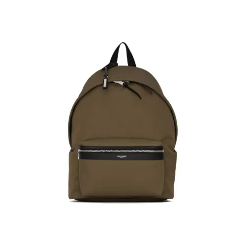 SAINT LAURENT City Backpacks