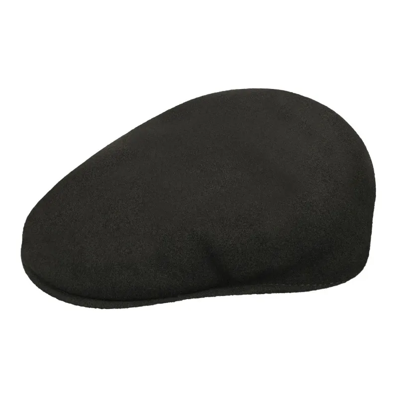 KANGOL Berets Unisex Olive Green-1