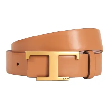 TOD'S Engraved logo Belt