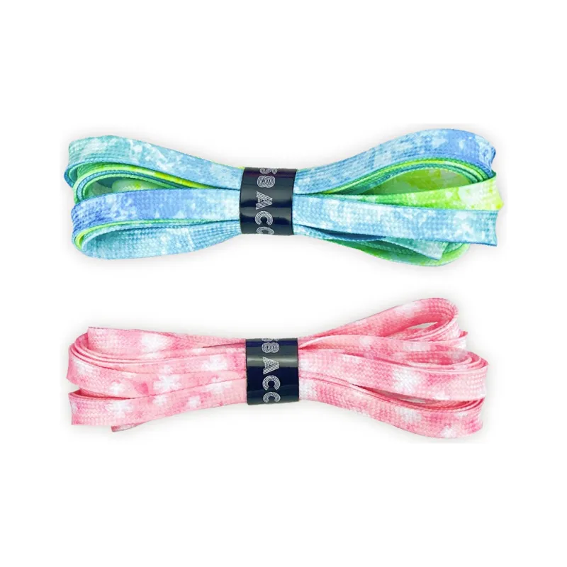 US8ACC Polyester Shoelaces Unisex-1