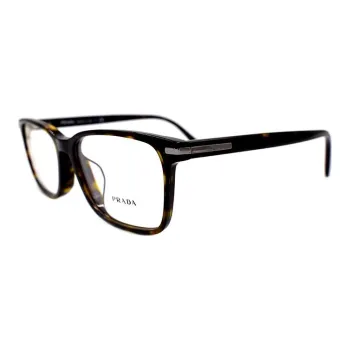 PRADA Eyeglass Frames Men Tortoiseshell