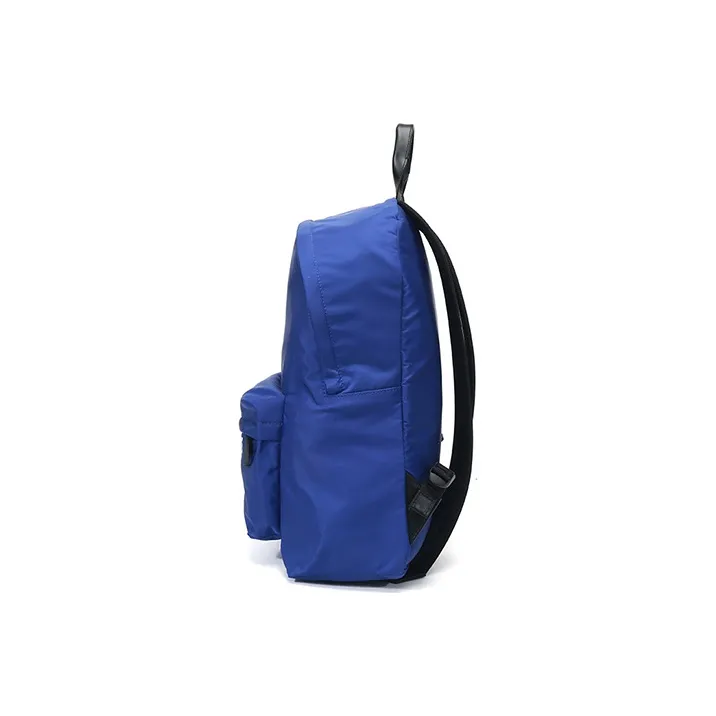 VERSACE Fabric Backpack Regular Men's Blue-2