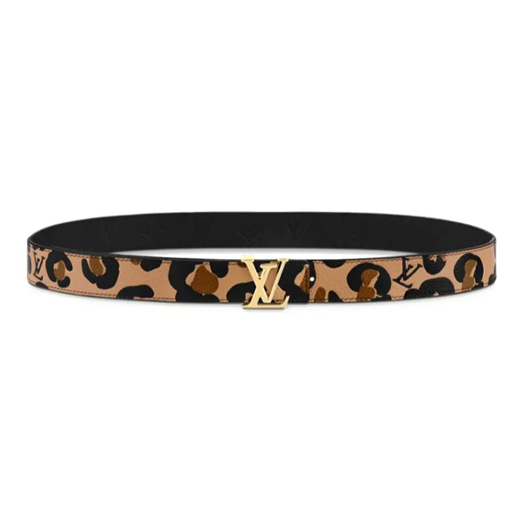 LOUIS VUITTON Lv Iconic 30MM Reversible Belt Wild At Heart-1