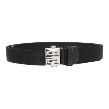 Givenchy Leather Belts Men Black