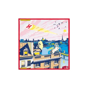 HERMES Silk Scarves Women's