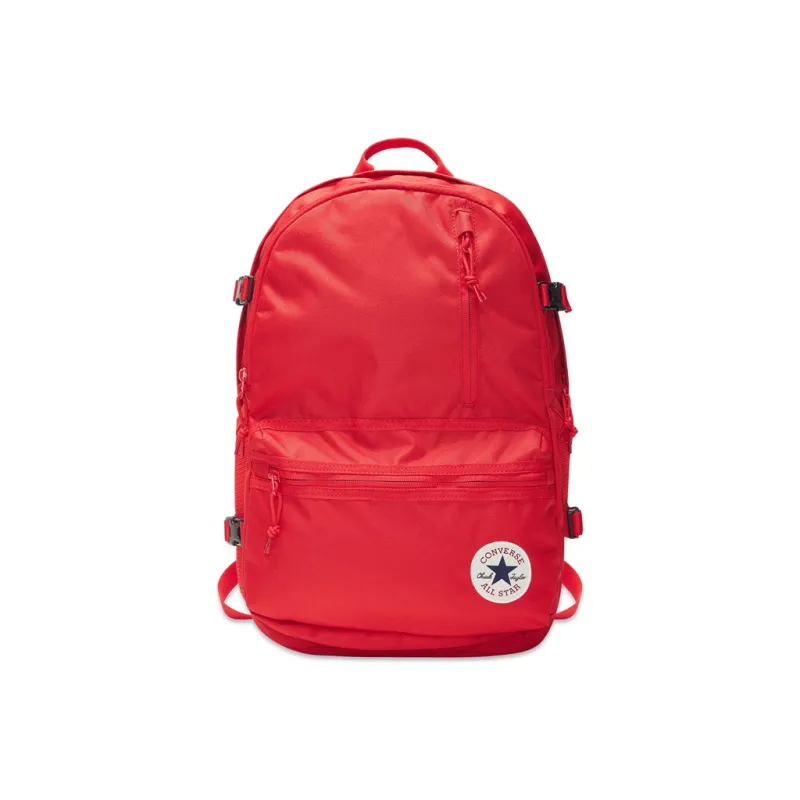 Converse Mochila Straight Edge Backpack Red-0