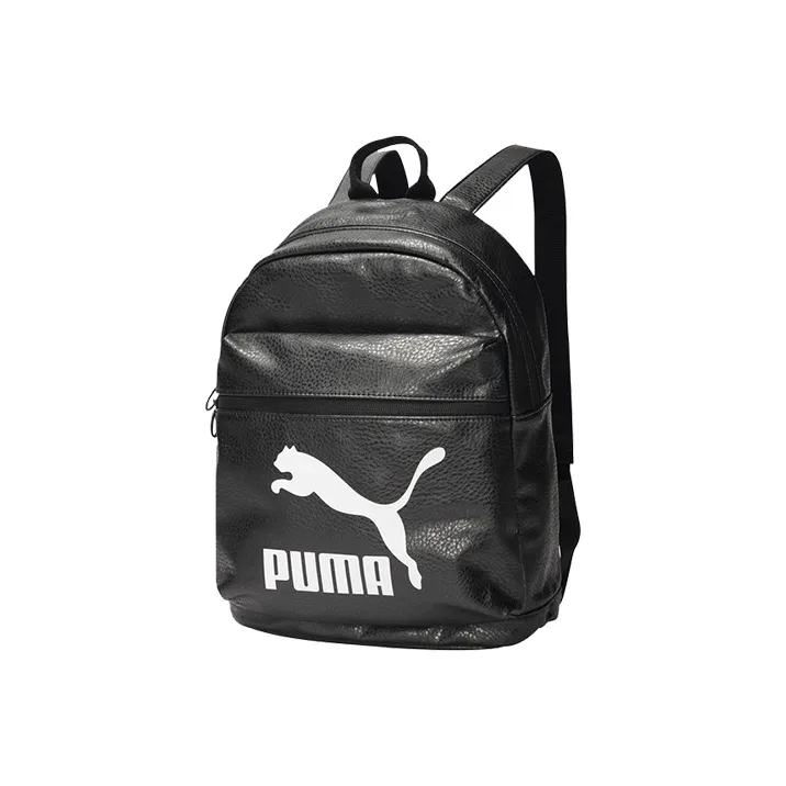 PUMA PU Backpack Regular Women's Black-0
