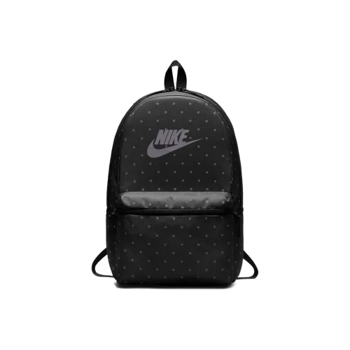 Nike Heritage Backpacks Black Gray