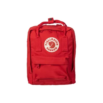 Fjallraven Kanken Cotton Backpack Mini Men's Red