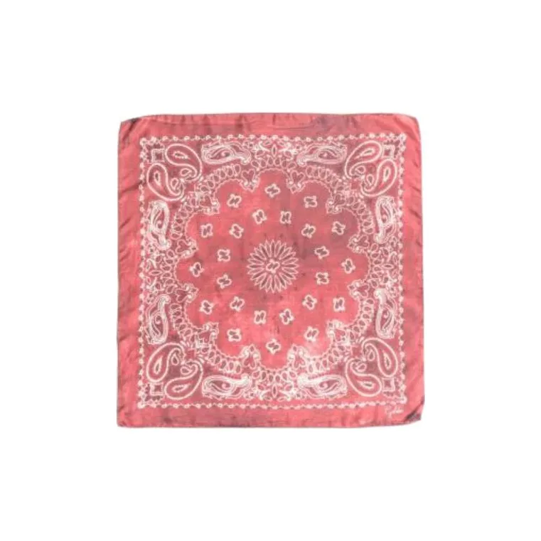 Golden Goose Paisley Printed Distressed Effect Scarf-1