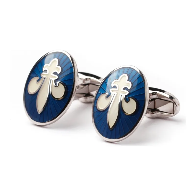 MUSTKOO Cufflinks Men-1