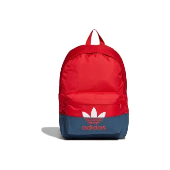 Adidas Originals Polyester Backpack Unisex Light Scarlet