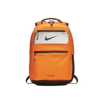 Nike NASA Collaboration Polyester Backpack Unisex Orange