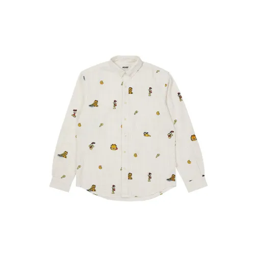 PALACE Shirts Unisex White