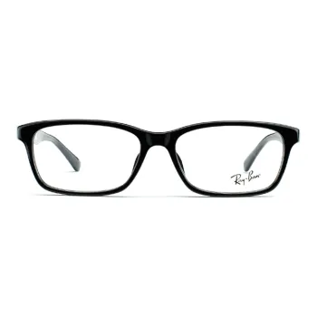 RayBan Plate Frame Square Eyeglass Frames Men's