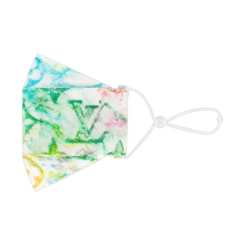LOUIS VUITTON Cotton Fabric Face Masks Unisex